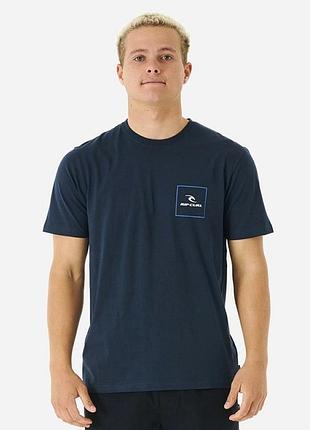 Футболка 03gmte-291 rip curl m темно-синій 03gmte-291