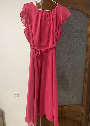 Шифонова сукня міді billie & blossom petite-46-48