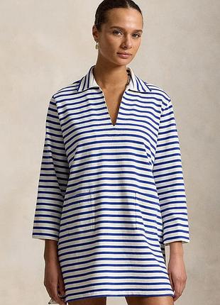 Urbanshop com ua polo ralph lauren платье хлопковое голубое в полоску 211a12913 размеры запитуйте