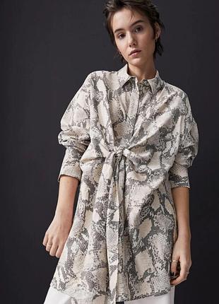 Шикарна сорочка 👕туніка оверсайз