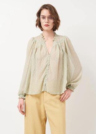 Легка блузка zara