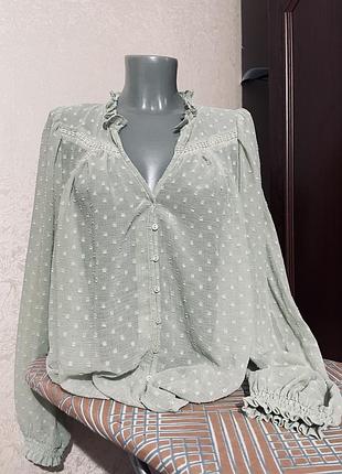 Легка блузка zara 4