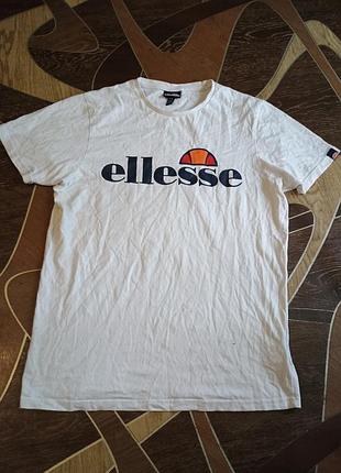 Футболка біла ellesse розмір m