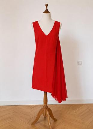 Сукня червона плаття платье красное zara bershka h&m