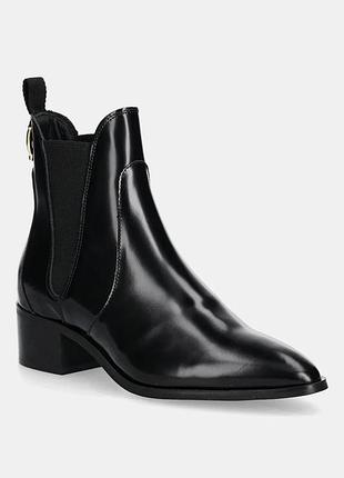 Urbanshop com ua шкіряні черевики gant st broomly колір чорний каблук блок 31551095 розміри запитуйте