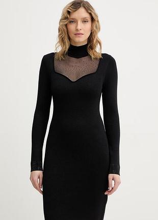 Urbanshop com ua платье guess lucy цвет черный mini облегающая w6rk61 z4842 размеры запитуйте