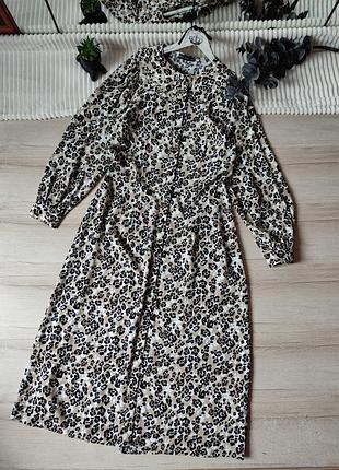 Сукня сорочка з комірцем m&s p xl