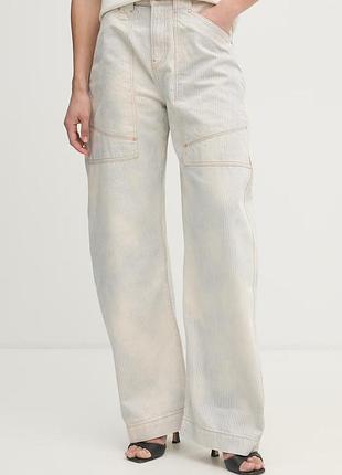 Urbanshop com ua boss orange джинси relaxed fit жіночі c cargo balloon 2.0 блакитні 50558724 розміри запитуйте