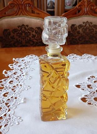 Вінтажний одеколон kesma iceberg  375ml