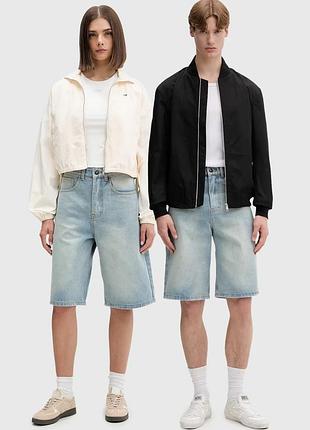 Urbanshop com ua kaotiko бермуды джинсовые голубые regular waist as024-01-k002 размеры запитуйте