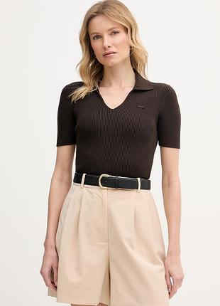 Urbanshop com ua lacoste футболка женская с вискозой коричневая af9874 размеры запитуйте
