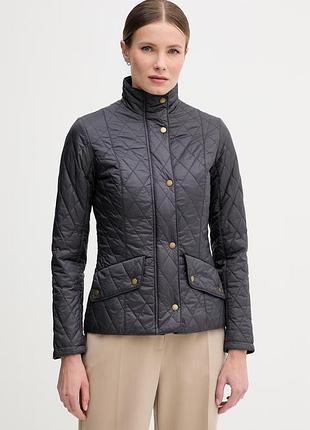 Urbanshop com ua barbour стьобана куртка жіноча темно-синя lqu0228 розміри запитуйте