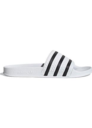 Шлепанцы adidas originals adilette white- (280648)