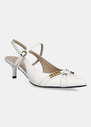 Urbanshop com ua шкіряні туфлі pinko gloria 18 колір бежевий sd0489p003z12 розміри запитуйте