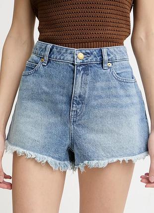 Urbanshop com ua michael michael kors шорти жіночі джинсові блакитні high waist ms6900mlaa розміри запитуйте