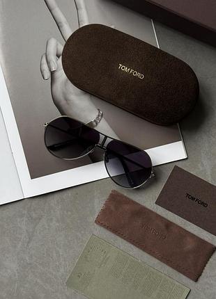 Жіночі окуляри tom ford blue/silver