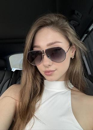 Женские очки tom ford blue/silver