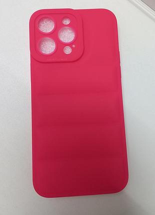Силиконовый чехол на iphone 14 pro max 2
