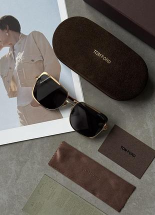 Жіночі окуляри tom ford black/gold