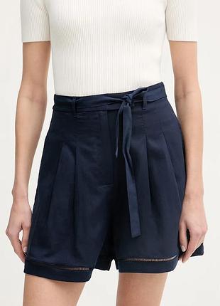 Urbanshop com ua lacoste шорты женские с лиоцелем темно-синие high waist ff1026 размеры запитуйте