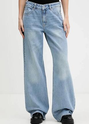 Urbanshop com ua karl lagerfeld jeans джинсы женские голубые b2w10100 размеры запитуйте