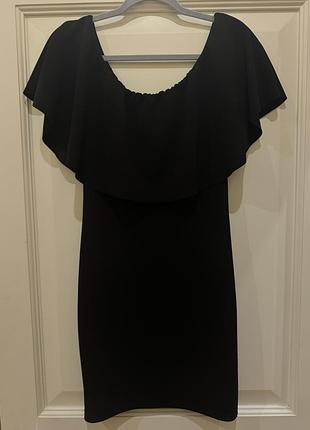 Сукня жіноча чорна zara