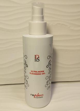 Нормализующий очищающий гель derma series ultra-norm cleansing gel