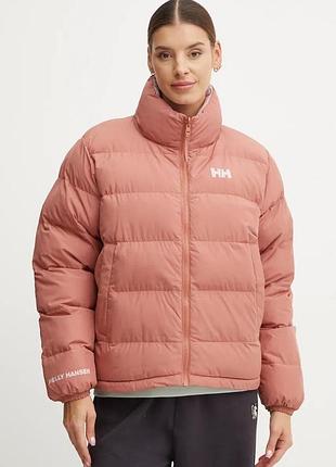 Urbanshop com ua двостороння куртка helly hansen жіноча колір рожевий зимова oversize розміри запитуйте