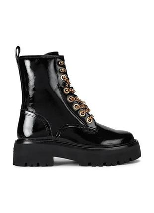 Urbanshop com ua кожаные ботинки kurt geiger london matilda charm цвет черный на платформе 4993600109 размеры запиту