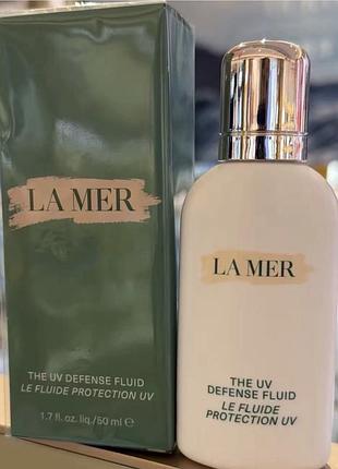 Сонцезахисний флюїд la mer the uv defense fluid spf 50 pa++++