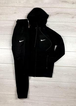 Костюм мужской nike на флисе! l