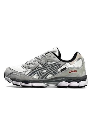 Мужские кроссовки асикс гел нус водонепроницаемые asics gel nyc gore-tex 44