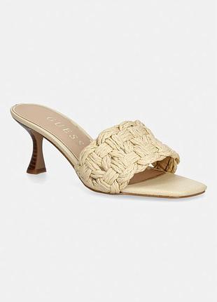 Urbanshop com ua guess шльопанці жіночі dissy бежеві fljdss ele03 розміри запитуйте