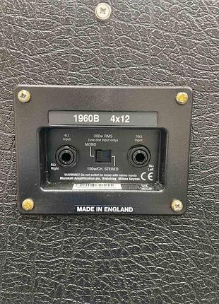 Гитарный кабинет marshall 1960b 4