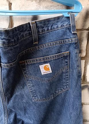 Джинсы утепленные carhartt