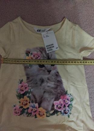 Платье h&amp;m разм.110/116 4