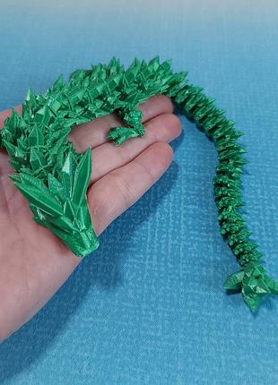 Драконы 3 д шарнирные фигурки игрушки 8