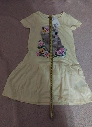 Платье h&amp;m разм.110/116 5