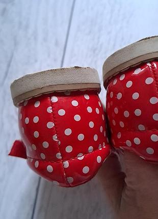 Лаковые туфли на девочку 6
