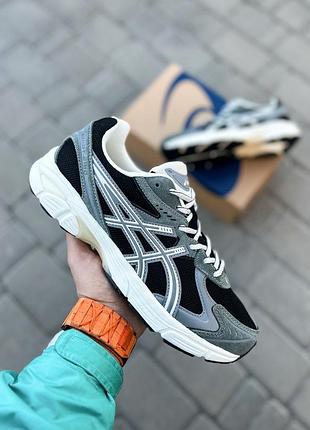 Мужские кроссовки ассикс стильные asics gt-2160 khaki black 42