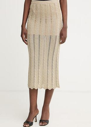 Urbanshop com ua twinset спідниця золота 261tt3323 розміри запитуйте
