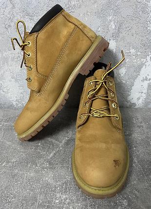 Черевики чоботи шкіряні timberland waterproof 100% оригінал