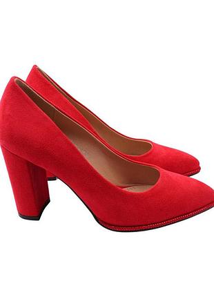 Туфли женские liici красные, 36