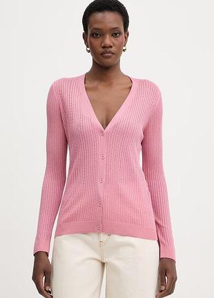 Urbanshop com ua liu jo кардиган жіночий з віскозою рожевий wa6291 ms46j розміри запитуйте