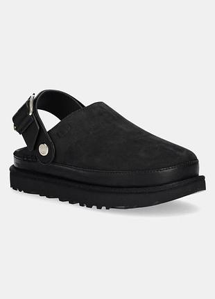 Urbanshop com ua шлепанцы ugg goldenstar villa clog женские цвет черный на платформе 1169590-blk размеры запитуйте