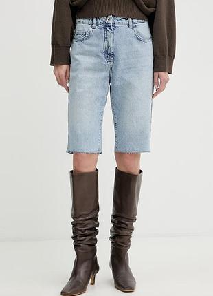 Urbanshop com ua patrizia pepe шорти жіночі джинсові блакитні high waist 2p1769 d1wzb розміри запитуйте
