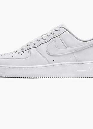 Кросівки чоловічі nike air force 1 07 fresh white dm0211-100