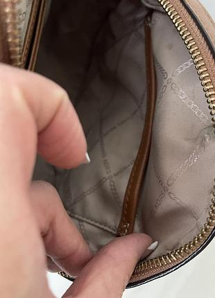 Оригінальна шкіряна сумка michael kors 4