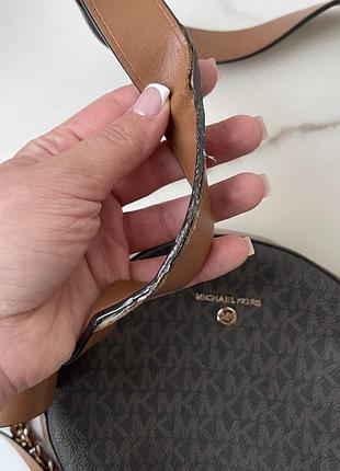 Оригінальна шкіряна сумка michael kors 7