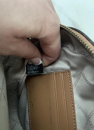 Оригінальна шкіряна сумка michael kors 8